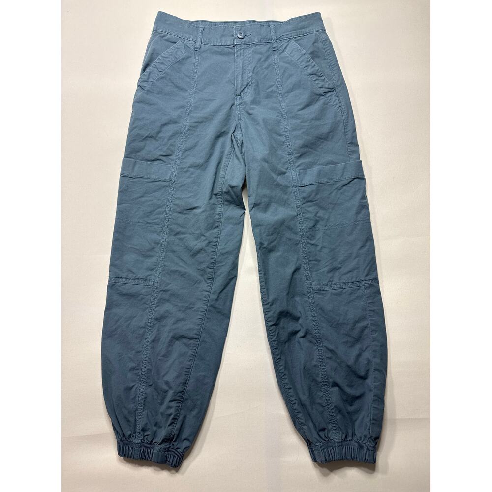 American Eagle Women's Blue Baggy Jogger‎ Pants - Size 2 Short (28x26)